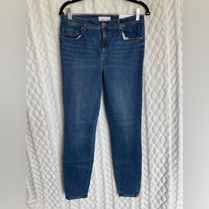 LOFT skinny jeans / jeggings - Size 10